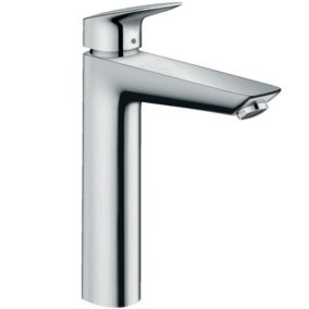 Logis Mitigeur de lavabo XL avec ComfortZone 190, Chrome (71091000)