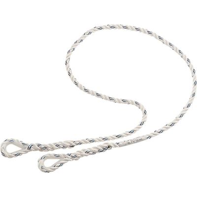 Longe corde toronnée polyamide D 12mm L 2m - DELTA PLUS - LO005200