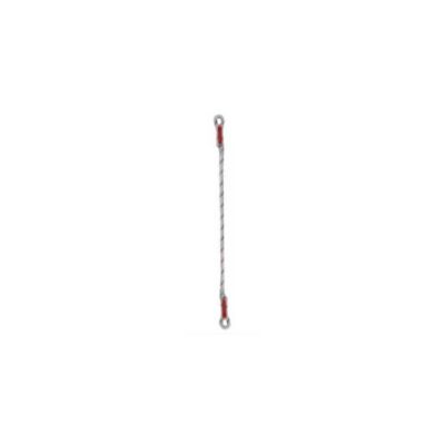 Longe en corde tressée 1m nue LD1BB - TRACTEL - 33692