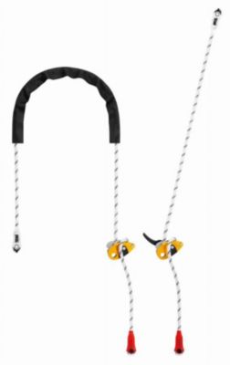 Longe réglable Grillon PETZL maintien au travail 2 m - L052AA00