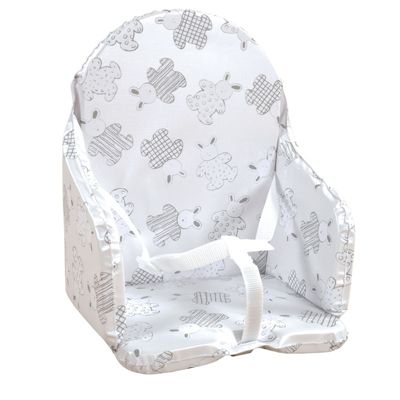 Looping Coussin Chaise Haute Sangles Lapin Pyjama