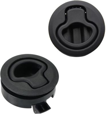 Loquet De Porte Remorque Et Camping-Car En Alliage Zinc - Serrure Robuste Avec Clés