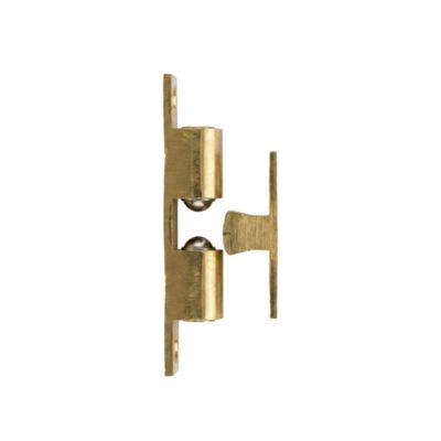 Loqueteau à billes laiton 60 mm Diall vendu par 2