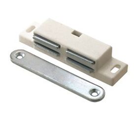 Loqueteau Blanc 12 kg entraxe 62 Diall