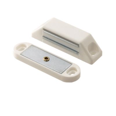 Loqueteau blanc 4 kg entraxe 40 mm Diall
