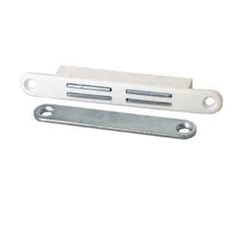 Loqueteau blanc à encastrer 6 kg Diall