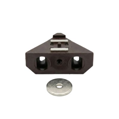 Loqueteau d'angle 4 kg entraxe 22 Marron