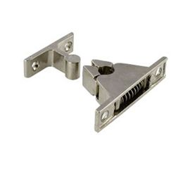 Loqueteau de meuble à pince Diall en Zamax entraxe 45 mm L.60 x l.30 mm