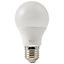 Lot 10 ampoules LED Diall E27 60W blanc chaud