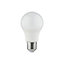 Lot 10 ampoules LED E27 806lm 60W blanc chaud Jacobsen blanc mat