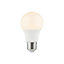Lot 10 ampoules LED E27 806lm 60W blanc chaud Jacobsen blanc mat