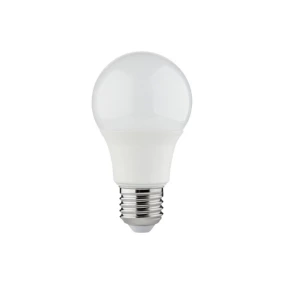Lot 10 ampoules LED E27 806lm 60W blanc neutre Jacobsen blanc mat