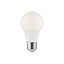 Lot 10 ampoules LED E27 806lm 8W blanc neutre Diall L.20,7 x ⌀6 cm