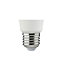 Lot 10 ampoules LED E27 806lm 8W blanc neutre Diall L.20,7 x ⌀6 cm