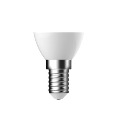 Lot 10 ampoules LED mini globe E14 250lm 2.2W = 25W Ø4.5cm Diall blanc chaud