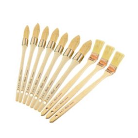 LOT 10 BROSSES CHANTIER 100% SOIE  - OCAI