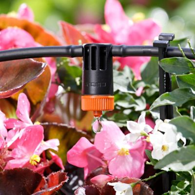 Lot 10 goutteurs en ligne 0-10 L/h Claber