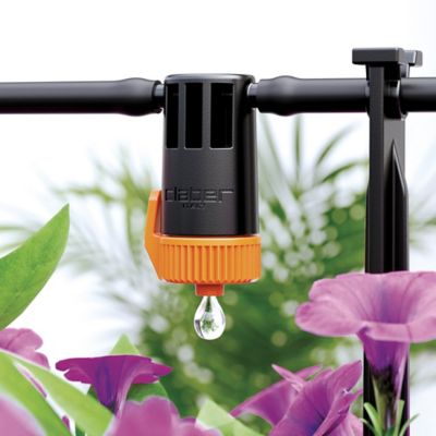 Lot 10 goutteurs en ligne 0-10 L/h Claber