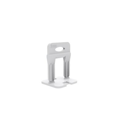 Lot 100 croisillons niveleurs Diall écart 3 mm