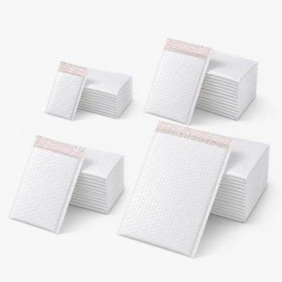 Lot 100 enveloppes bulles blanches