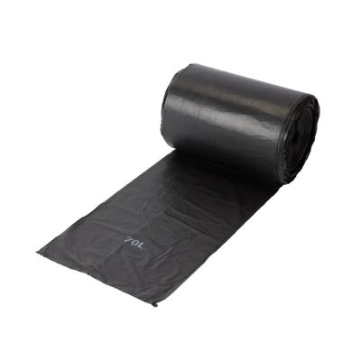 Biodégradable Poubelle Sacs Grande Taille pour Maison 100 Pack De 4 Noir  Couleur