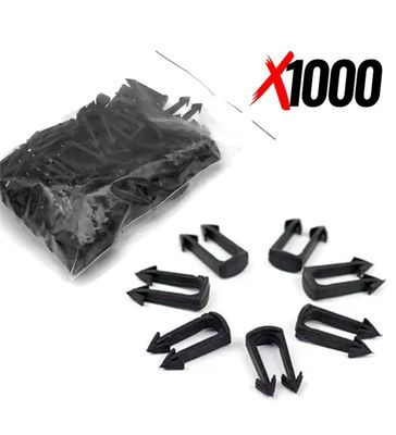 Lot 1000 Agrafes pour tapis de sol chauffant electrique 30mm