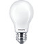 Lot 2 ampoules E27 A60 1055lm 8.5W = 75W IP20 blanc chaud Philips