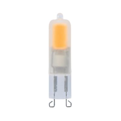 Lot 2 ampoules LED à filament Capsule G9 190lm 1.7W = 20W Ø1.6cm Diall