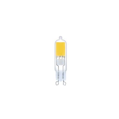 Lot 2 ampoules LED à filament Capsule G9 200lm 1.8W = 20W Ø1.6cm Diall