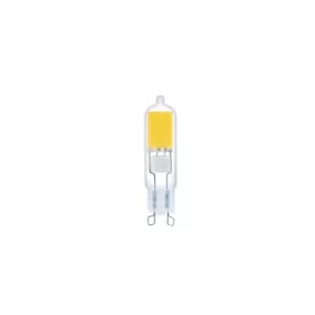 Lot 2 ampoules LED à filament Capsule G9 200lm 1.8W = 20W Ø1.6cm Diall blanc neutre