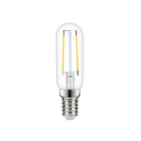 Ampoule LED T26 Petit culot à baïonette (B15) 140lm 1.2W = 15W Ø2.5cm Diall  blanc chaud