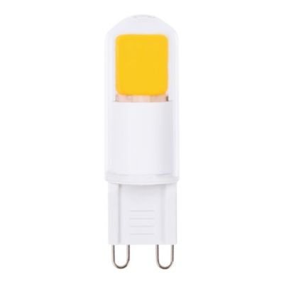 Lot 2 ampoules LED blanc chaud G9 220lm 20W Capsule Jacobsen