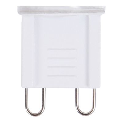 Lot 2 ampoules LED blanc chaud G9 220lm 20W Capsule Jacobsen