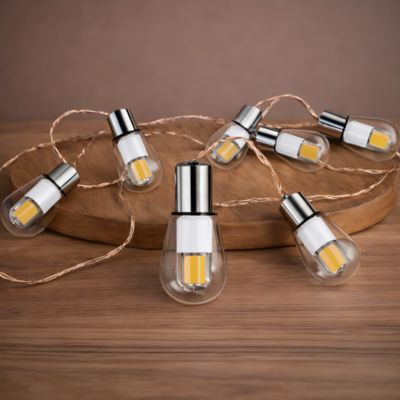 Lot 2 ampoules LED blanc chaud G9 220lm 20W Capsule Jacobsen