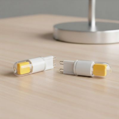 Lot 2 ampoules LED blanc neutre 220lm 20W Capsule Jacobsen
