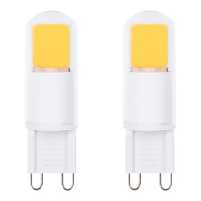 Lot 2 ampoules LED blanc neutre 220lm 20W Capsule Jacobsen