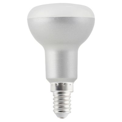 Lot 2 ampoules LED Réflecteur (R50) E14 470lm 4.2W = 40W Ø5cm Diall blanc neutre
