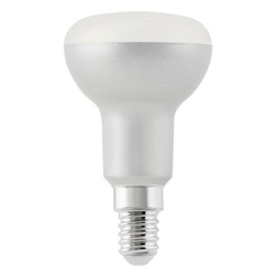 Lot 2 ampoules LED Réflecteur (R50) E14 806lm 7.3W = 60W Ø5cm Diall blanc chaud