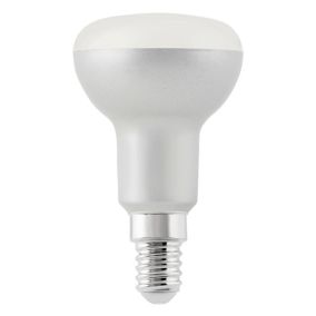 Lot 2 ampoules LED Réflecteur (R50) E14 806lm 7.3W = 60W Ø5cm Diall blanc chaud