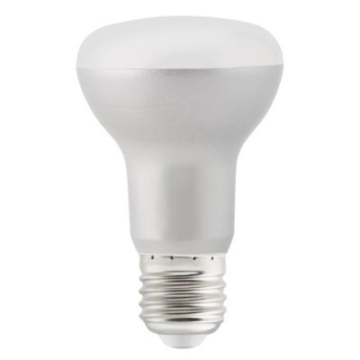 Lot 2 ampoules LED Réflecteur (R63) E27 470lm 4.2W = 40W Ø6.3cm Diall blanc chaud