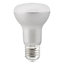 Lot 2 ampoules LED Réflecteur (R63) E27 600lm 5.4W = 48W Ø6.3cm Diall blanc chaud