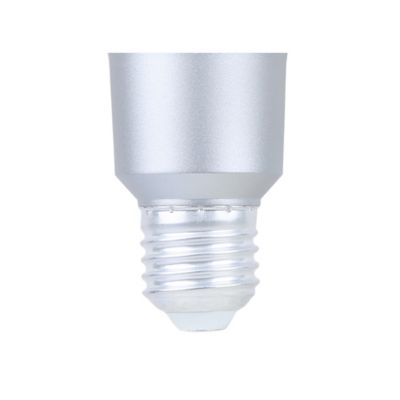 Lot 2 ampoules LED Réflecteur (R80) E27 806lm 7.3W = 60W Ø8cm Diall blanc chaud