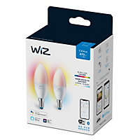 Lot 2 ampoules LED Wiz E14 E27 40W 345lm