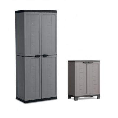 Lot 2 armoires Castorama