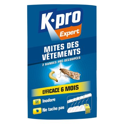 FEBCAT 12 Pièges Anti-Mites Textiles – Papiers Attrape-Mites Vêtements, Protection Efficace Garde-Robe Armoire Sans Produit Chimique