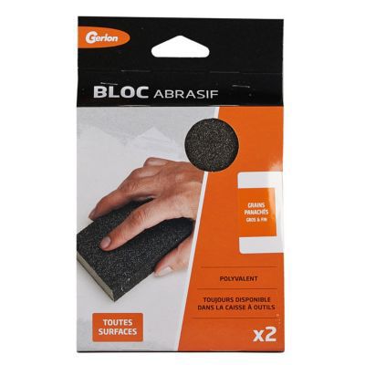 Q-tools® - Lot De 60 Papiers Abrasifs Delta Grain 60 (93x93mm