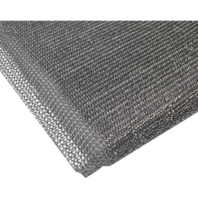Lot 2 éponges à récurer gris argenté L.13 x l.2 x ep.9 cm
