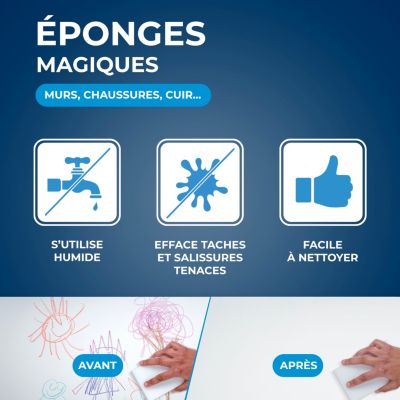 Éponge Applicateur Pour Entretien Intérieur Voiture - Koch Chemie - Pour Plastiques Et Tableau De Bord - 7