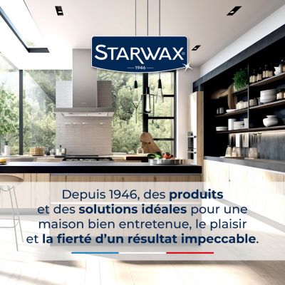 Lot 2 éponges non rayante Starwax L.13,5 x l.11,5 cm