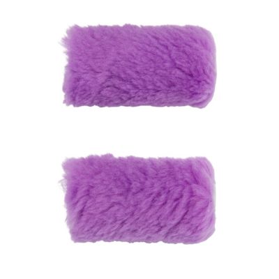 Lot 2 mini manchons mur et plafond monocouche GoodHome 65mm